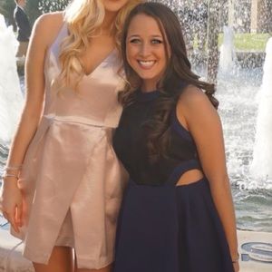 Champagne Pink Dress